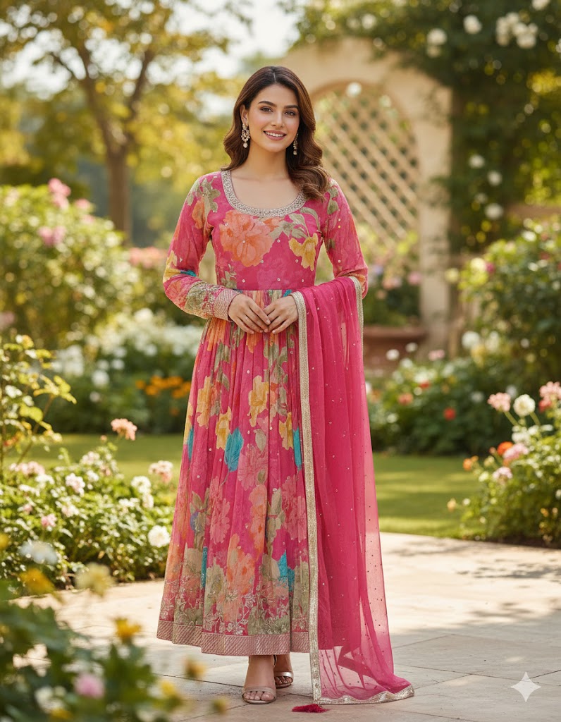 LADIES CHURIDHAR L/P LS